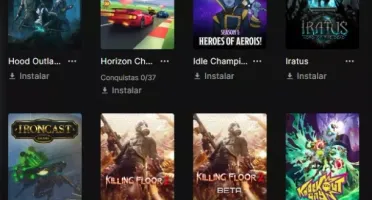 CONTA STEAM + EPIC GAMES COM 43 JOGOS STEAM E 53 EPIC GAMES
