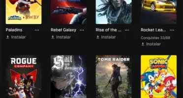 CONTA STEAM + EPIC GAMES COM 43 JOGOS STEAM E 53 EPIC GAMES