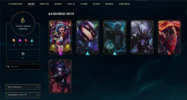 Conta lol Gold 4 84% winrate mmr alto