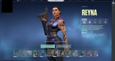Conta valorant platina com skin de sheriff