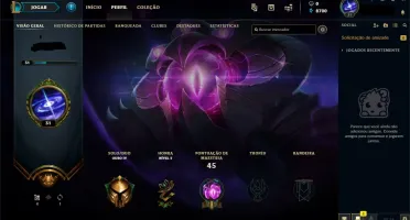 Conta lol preço especial