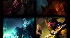 CONTA LEAGUE OF LEGENDS GOLD V