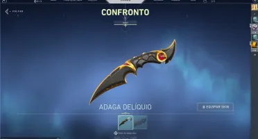 Vendo conta Valorant Gold 2