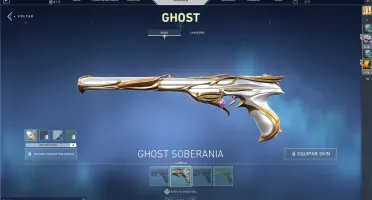 Vendo conta Valorant Gold 2