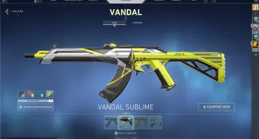 Vendo conta Valorant Gold 2