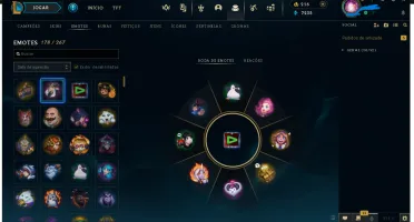 Conta Lol Skins Ultimate E Miticas, SEM RANK, 305 Em