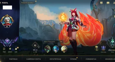 Venda Conta WILD RIFT  [48 Champions]