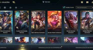 Venda Conta WILD RIFT  [48 Champions]