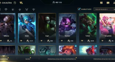 Venda Conta WILD RIFT  [48 Champions]