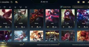 Venda Conta WILD RIFT  [48 Champions]