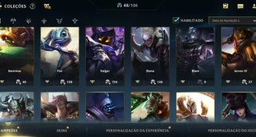 Venda Conta WILD RIFT  [48 Champions]