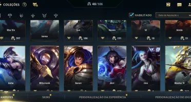 Venda Conta WILD RIFT  [48 Champions]