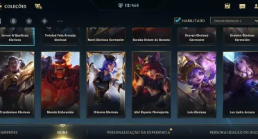 Venda Conta WILD RIFT  [48 Champions]