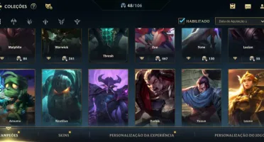 Venda Conta WILD RIFT  [48 Champions]
