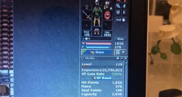 EK120 Serdebra EK 119 Vunira RP 102 Lobera MS 65 Lutabra