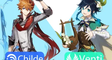 ✨ Conta Genshin AR49 com Venti e Childe ✨