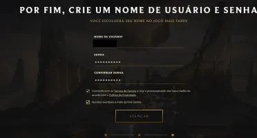GERADOR DE CONTAS LEAGUE OF LEGENDS
