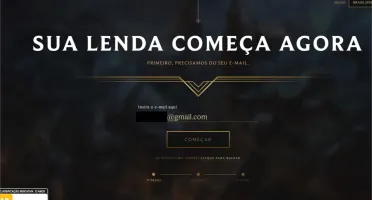 GERADOR DE CONTAS LEAGUE OF LEGENDS
