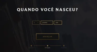 GERADOR DE CONTAS LEAGUE OF LEGENDS