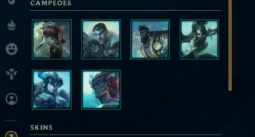 Conta Platina 1 LOL