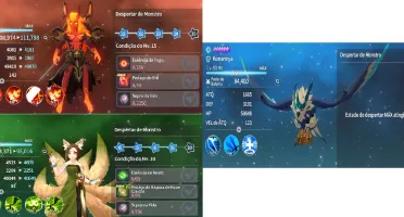 V>Conta Summoners War: Chronicles