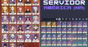 CONTA GENSHIN IMPACT YOIMIYA + SHOGUN RAIDEN SERVIDOR GLOBAL