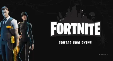 Contas Fortnite 25-50 Skins FA