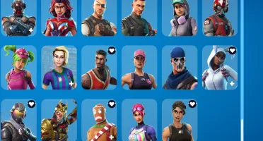 Contas Fortnite 25-50 Skins FA