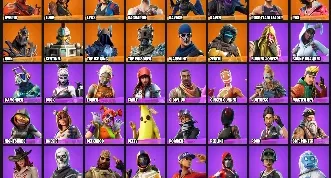 Contas Fortnite 25-50 Skins FA
