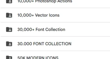 Presets, fontes, mockups e templates em um pack exclusivo