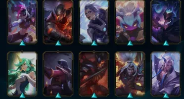 Conta LOL 77 skins nv 295