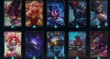 Conta LOL 77 skins nv 295