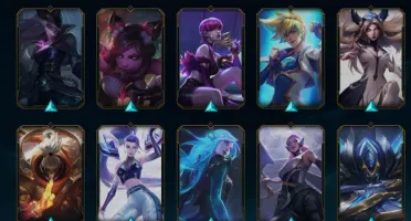 Conta LOL 77 skins nv 295