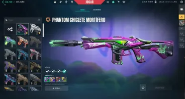 Conta Valorant Full Acesso Com Skins