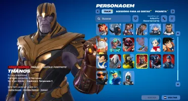 Conta Fortnite | 115 Skins | Vegeta | Entrega automática!