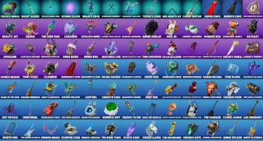 Conta Fortnite | 115 Skins | Vegeta | Entrega automática!