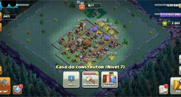 Clash of Clans, cv10, Base construtor 7