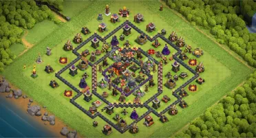 Clash of Clans, cv10, Base construtor 7