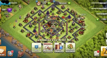 Clash of Clans, cv10, Base construtor 7