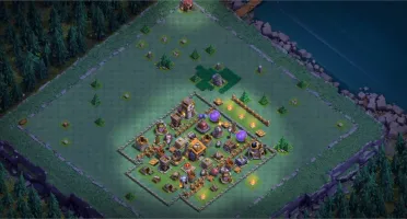 Clash of Clans, cv10, Base construtor 7