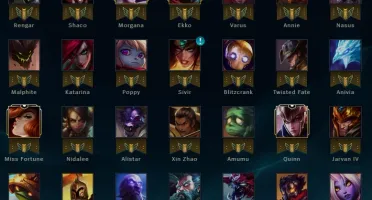 conta lol platina 3