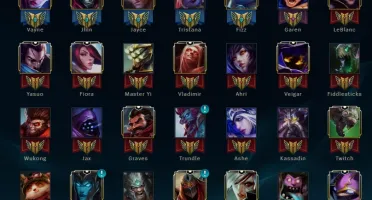 conta lol platina 3