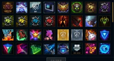 conta lol platina 3