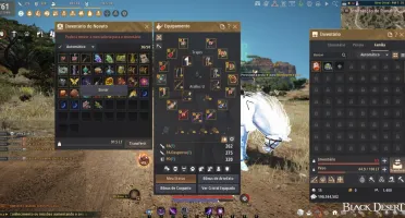 Black Desert soberana DUO