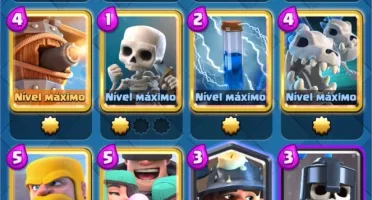 Conta Clash Royale