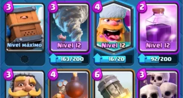Conta Clash Royale