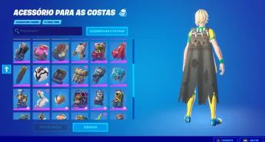 Conta Fortnite desde a segunda temporada com várias skins!!