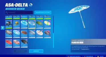 Conta Fortnite desde a segunda temporada com várias skins!!