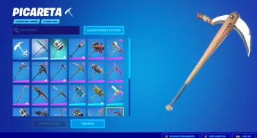 Conta Fortnite desde a segunda temporada com várias skins!!