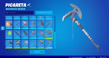 Conta Fortnite desde a segunda temporada com várias skins!!